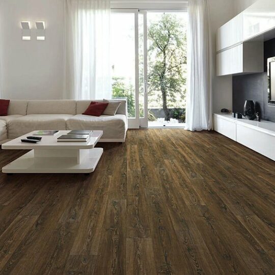 Smoked Rustic Pine